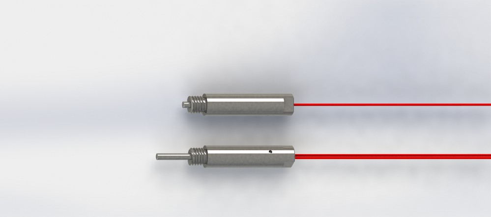 含能一次性撞击电执行器